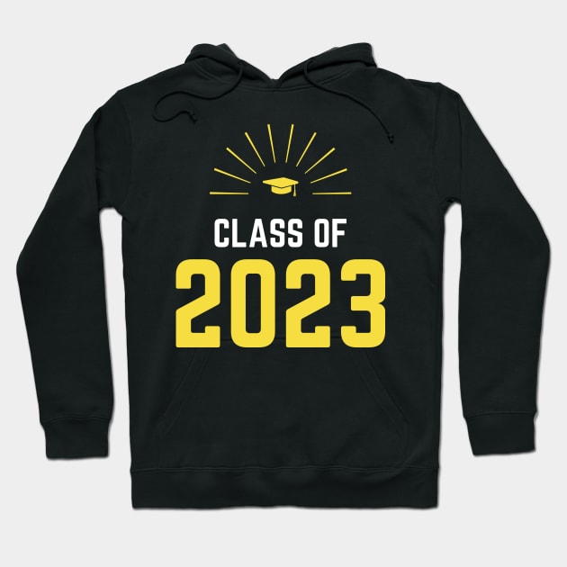 Class of 2023: Graduating with Pride Hoodie by neverland-gifts